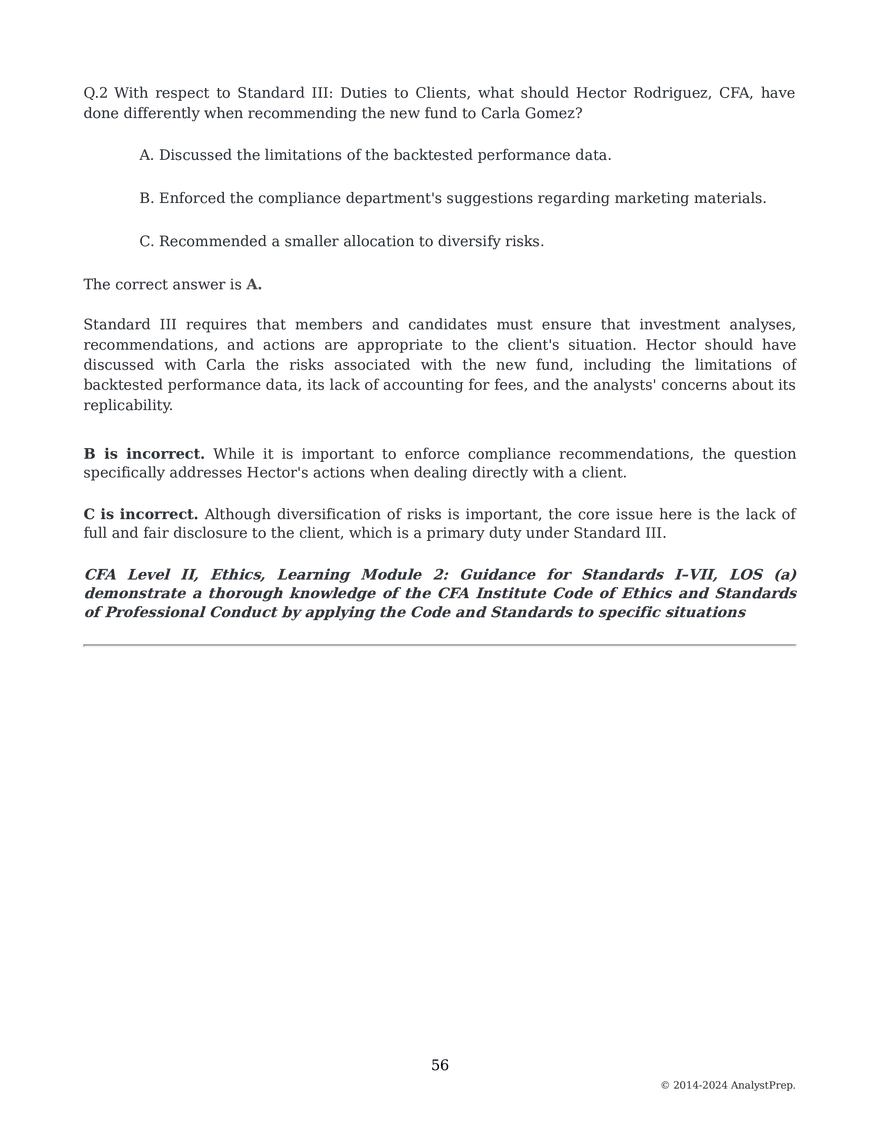 Mock Questions - Mock Exam 2025 #2- First Session - Page 38