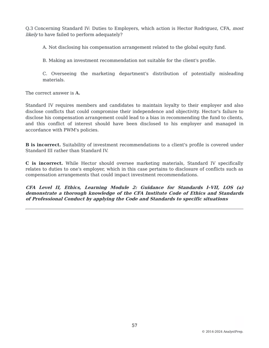 Mock Questions - Mock Exam 2025 #2- First Session - Page 39