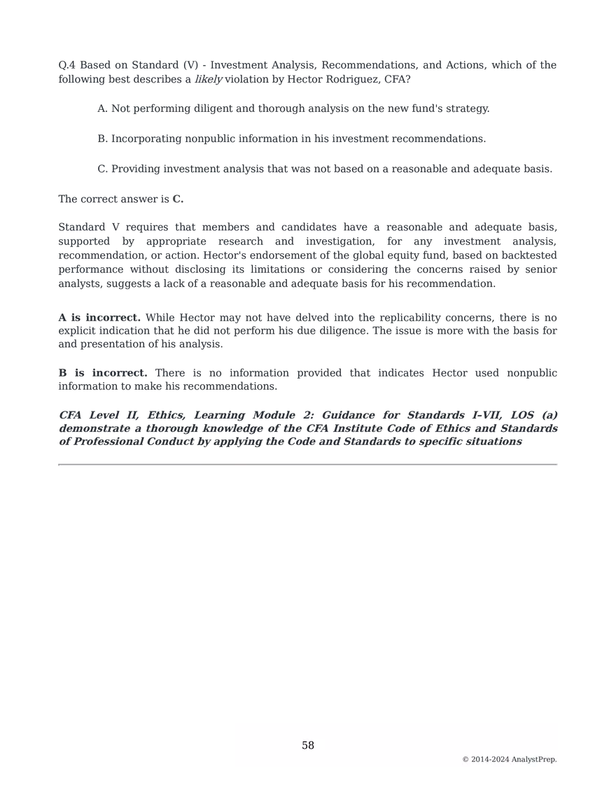 Mock Questions - Mock Exam 2025 #2- First Session - Page 40