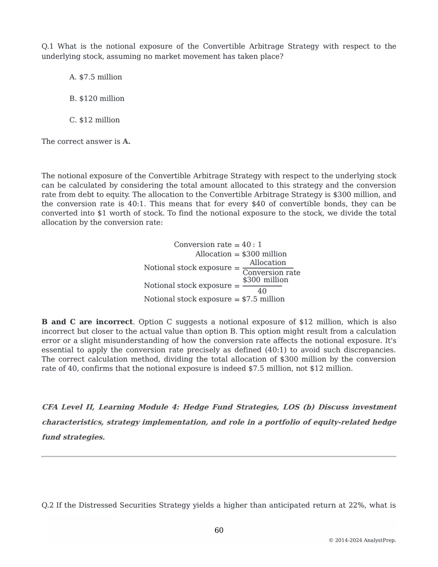 Mock Questions - Mock Exam 2025 #2- First Session - Page 42