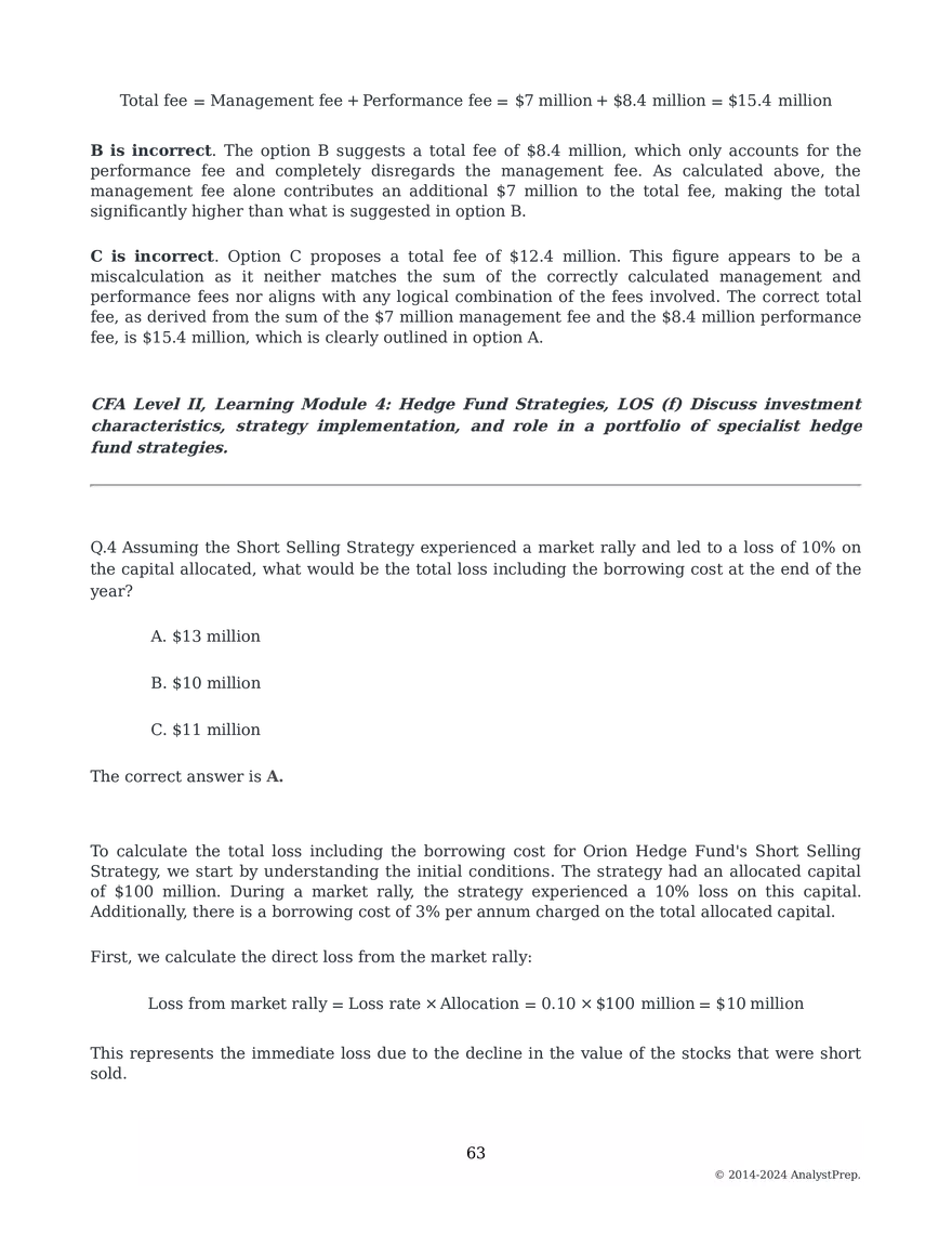 Mock Questions - Mock Exam 2025 #2- First Session - Page 45