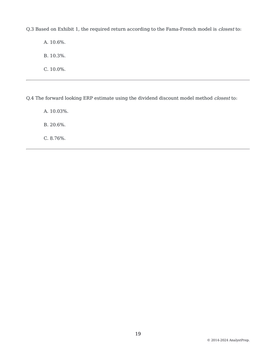 Mock Questions - Mock Exam 2025 #2- First Session - Page 51