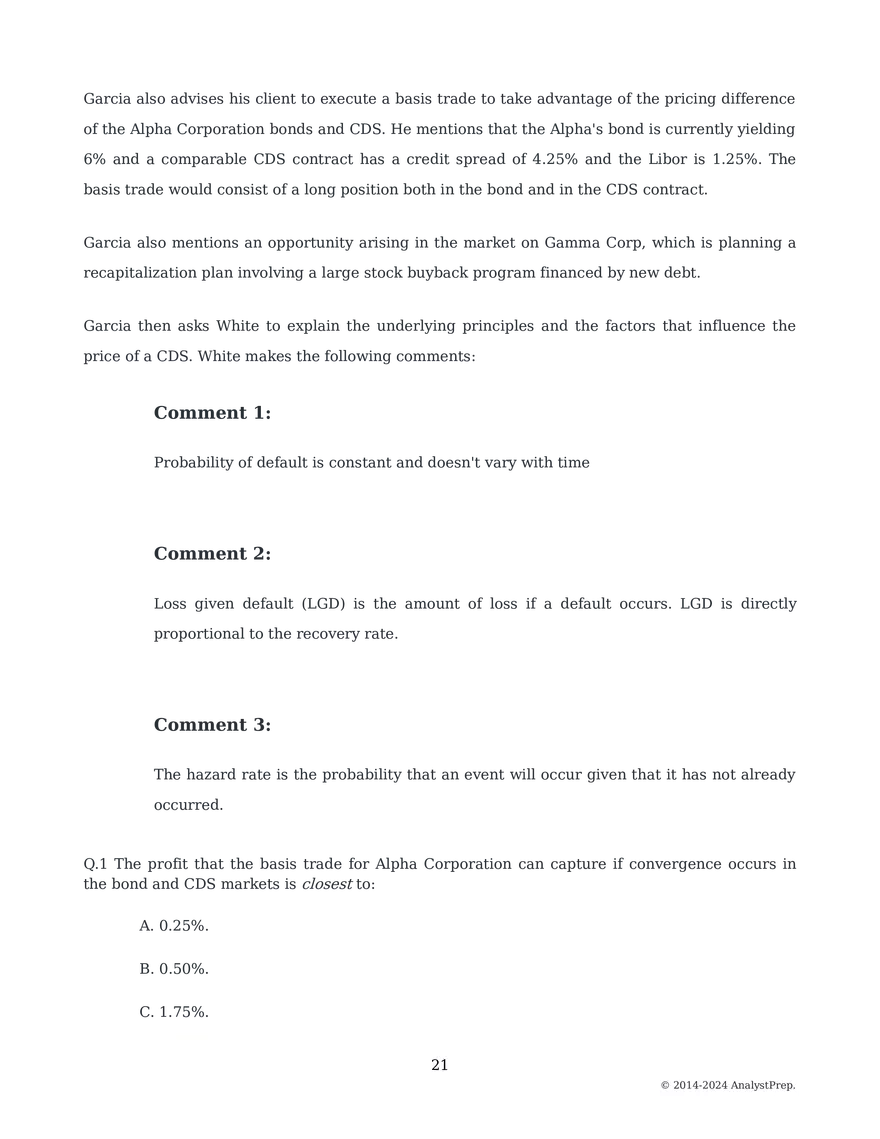 Mock Questions - Mock Exam 2025 #2- First Session - Page 54