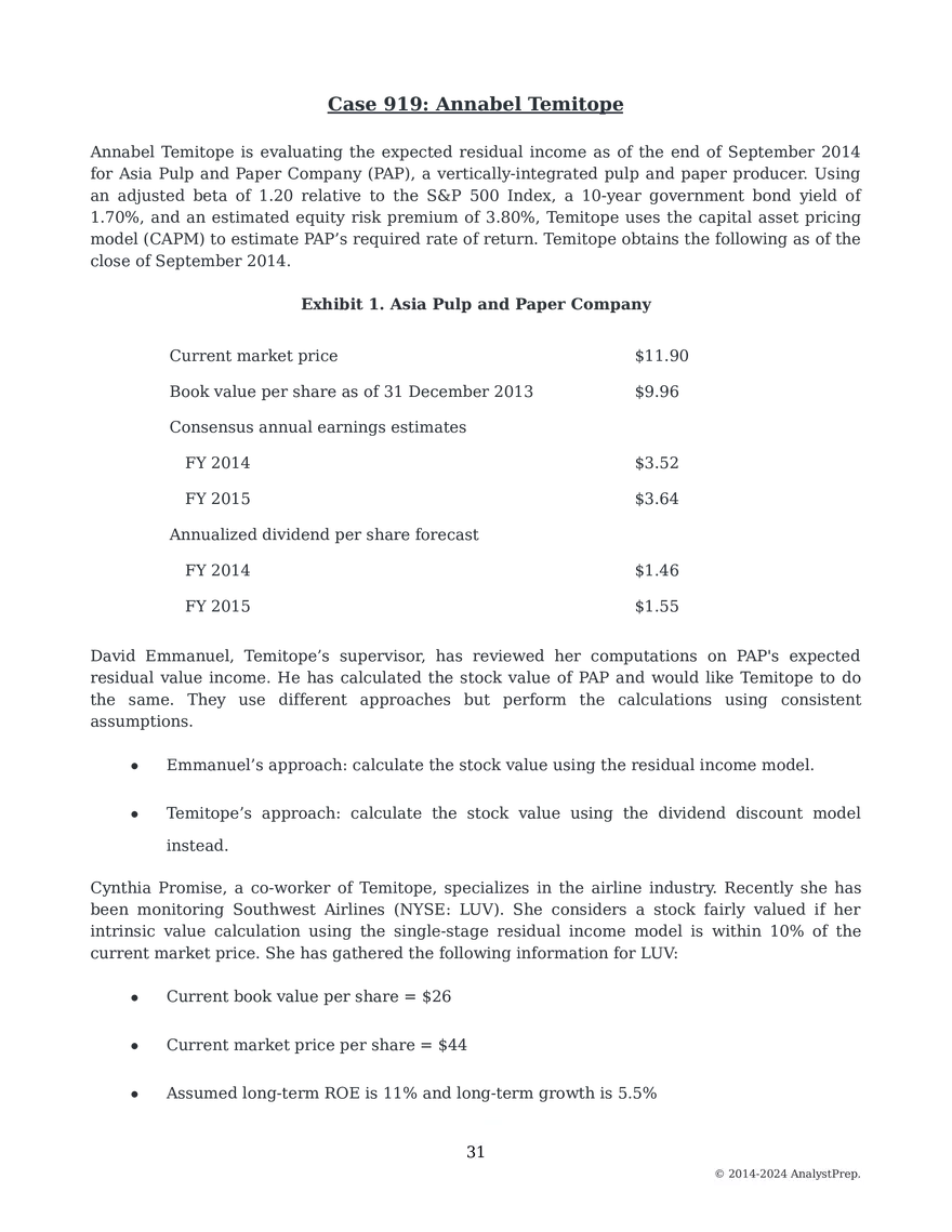 Mock Questions - Mock Exam 2025 #2- First Session - Page 65