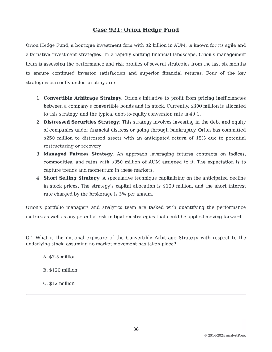 Mock Questions - Mock Exam 2025 #2- First Session - Page 72