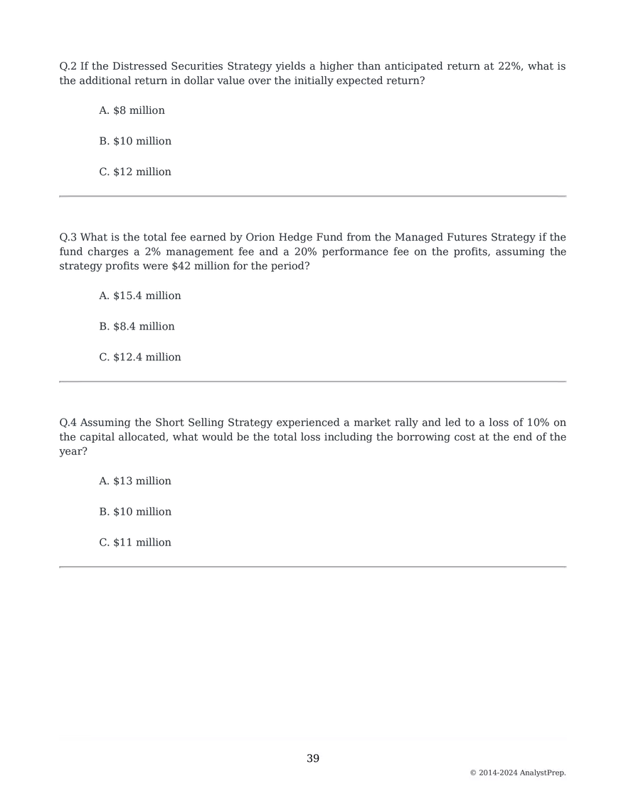 Mock Questions - Mock Exam 2025 #2- First Session - Page 73