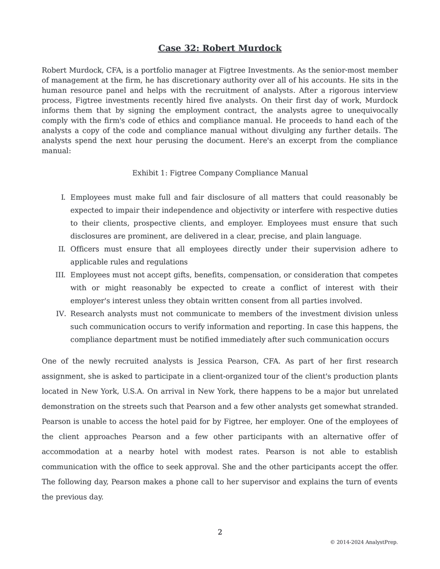 Mock Questions - Mock Exam 2025 #2- First Session - Page 76