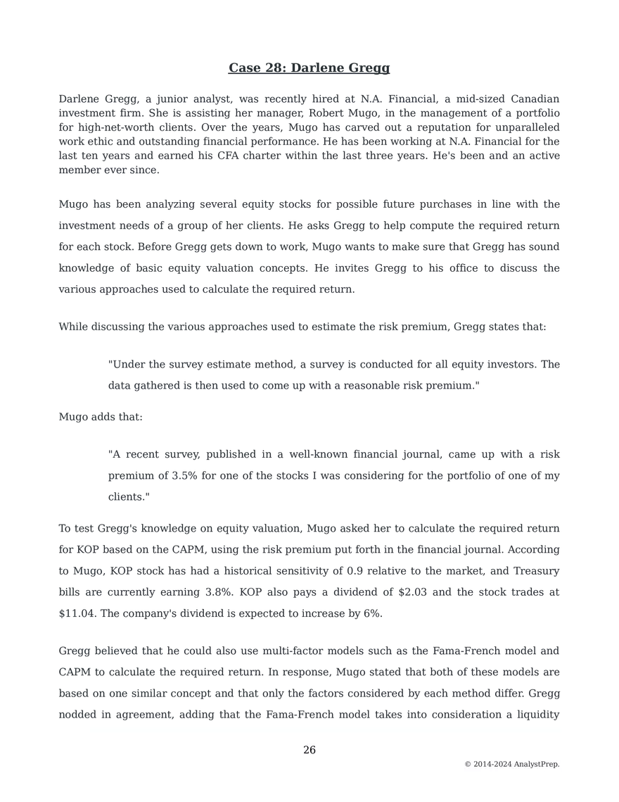 Mock Questions - Mock Exam 2025 #2- First Session - Page 5