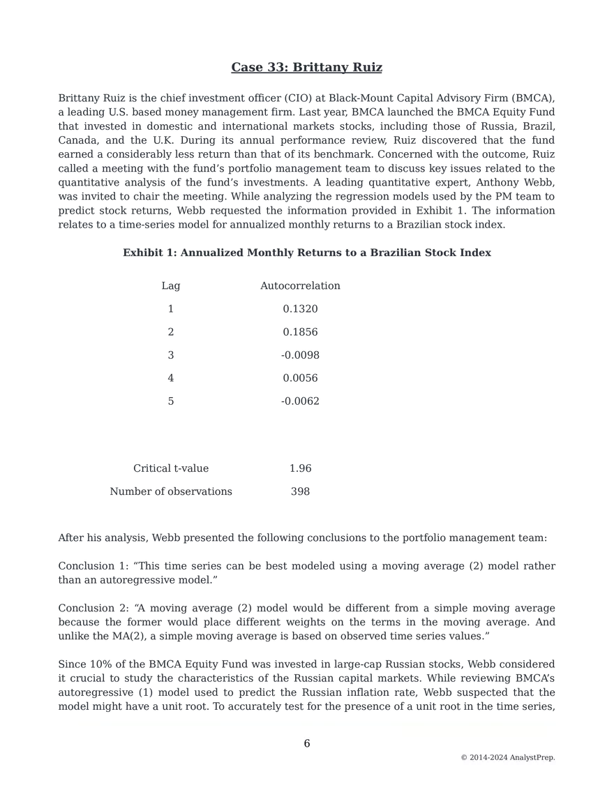 Mock Questions - Mock Exam 2025 #2- First Session - Page 80