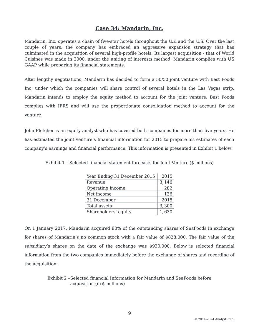 Mock Questions - Mock Exam 2025 #2- First Session - Page 83