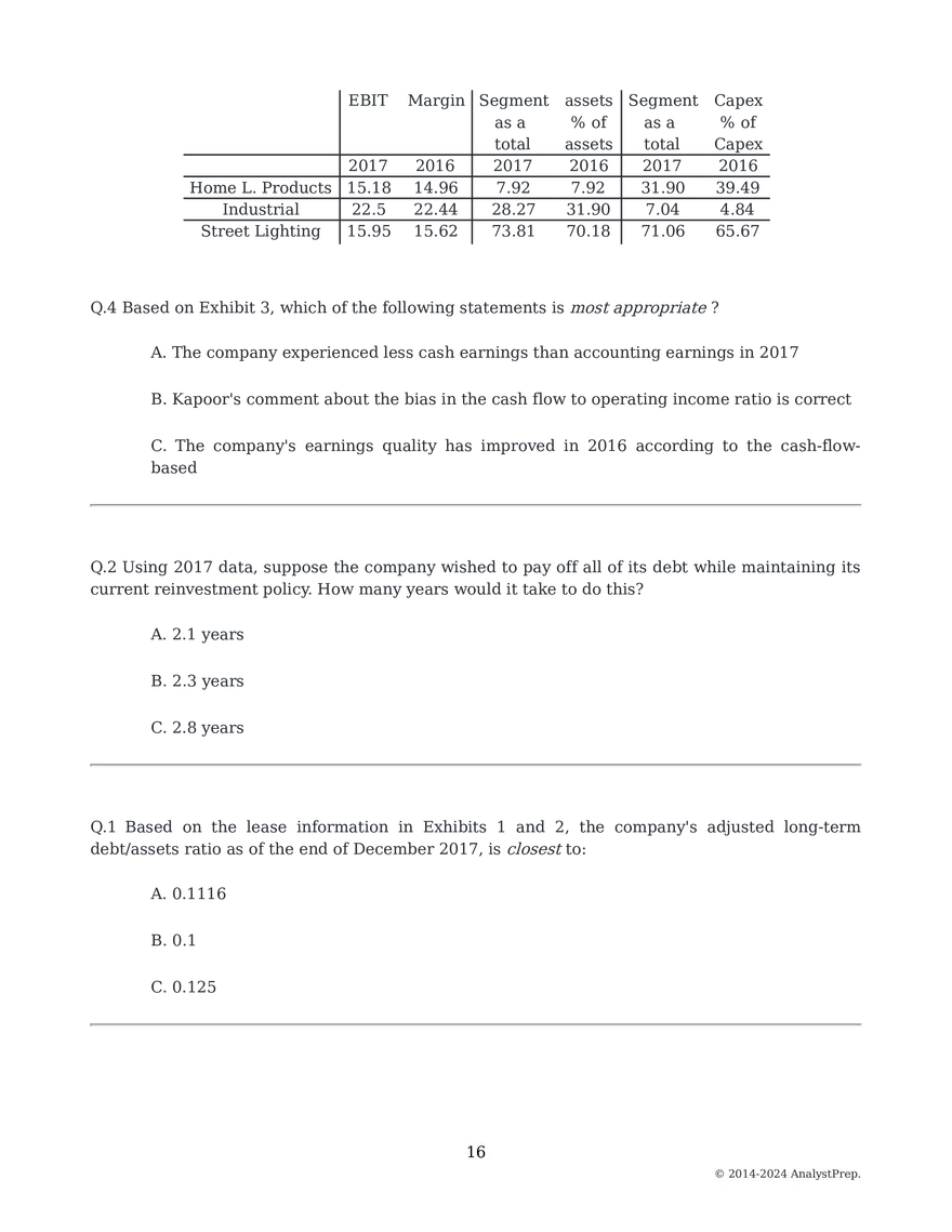 Mock Questions - Mock Exam 2025 #2- First Session - Page 91