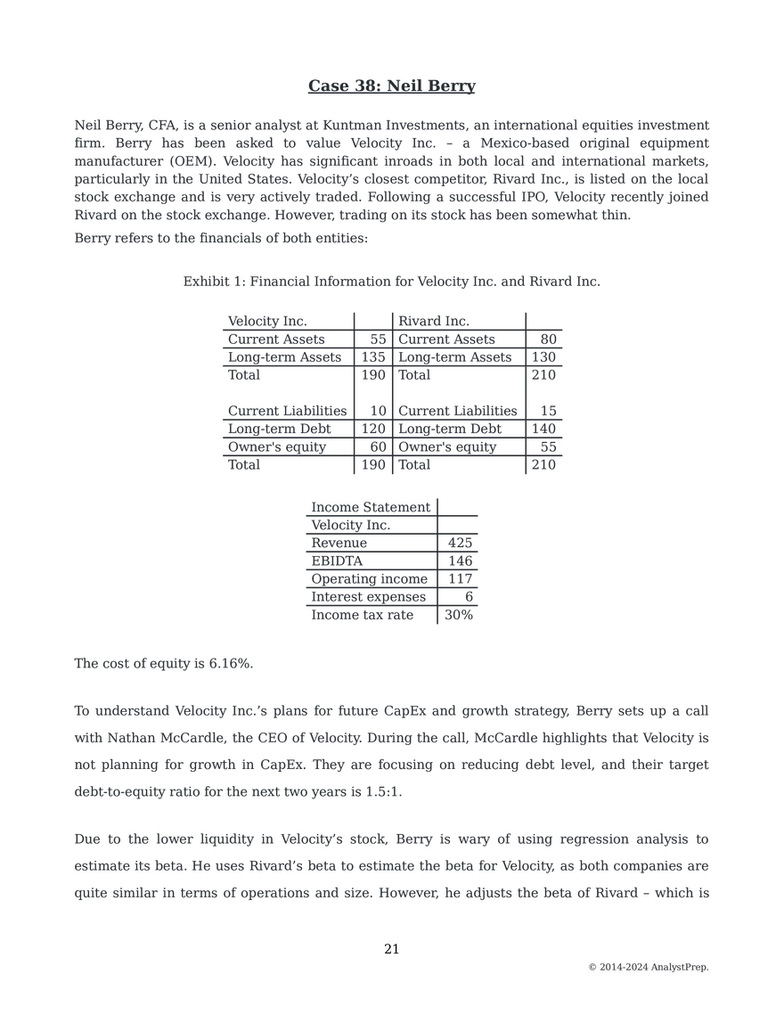 Mock Questions - Mock Exam 2025 #2- First Session - Page 96
