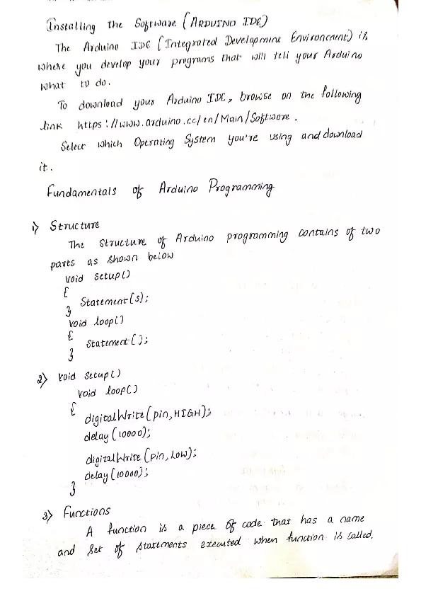 Module 5: Iot Physical Devices and Endpoints - Arduino UNO - Page 7