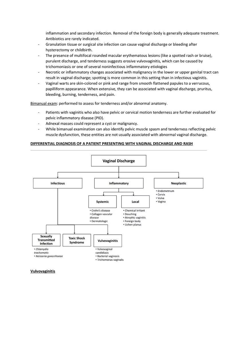 Week 8: Vaginal Discharge And Sexually Transmitted Diseases - Page 4