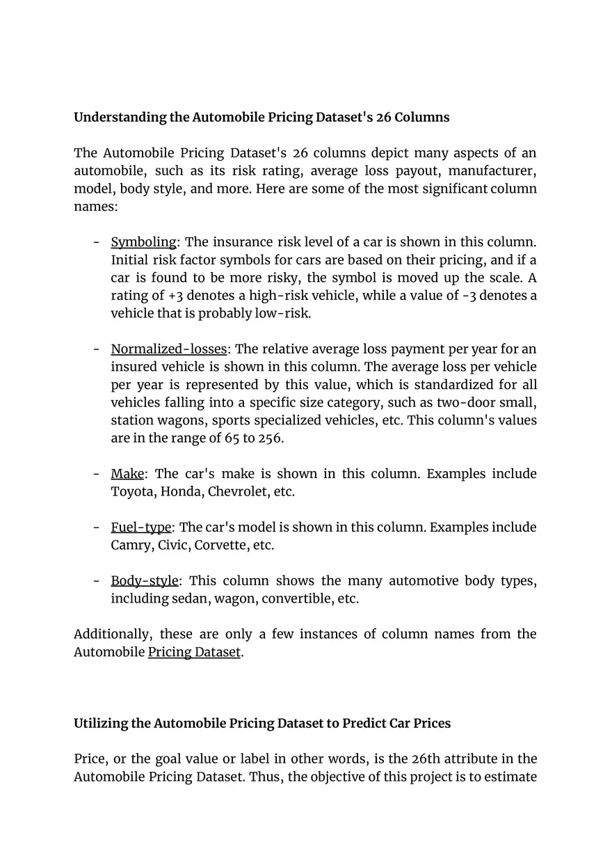 Understanding the Data - Page 2