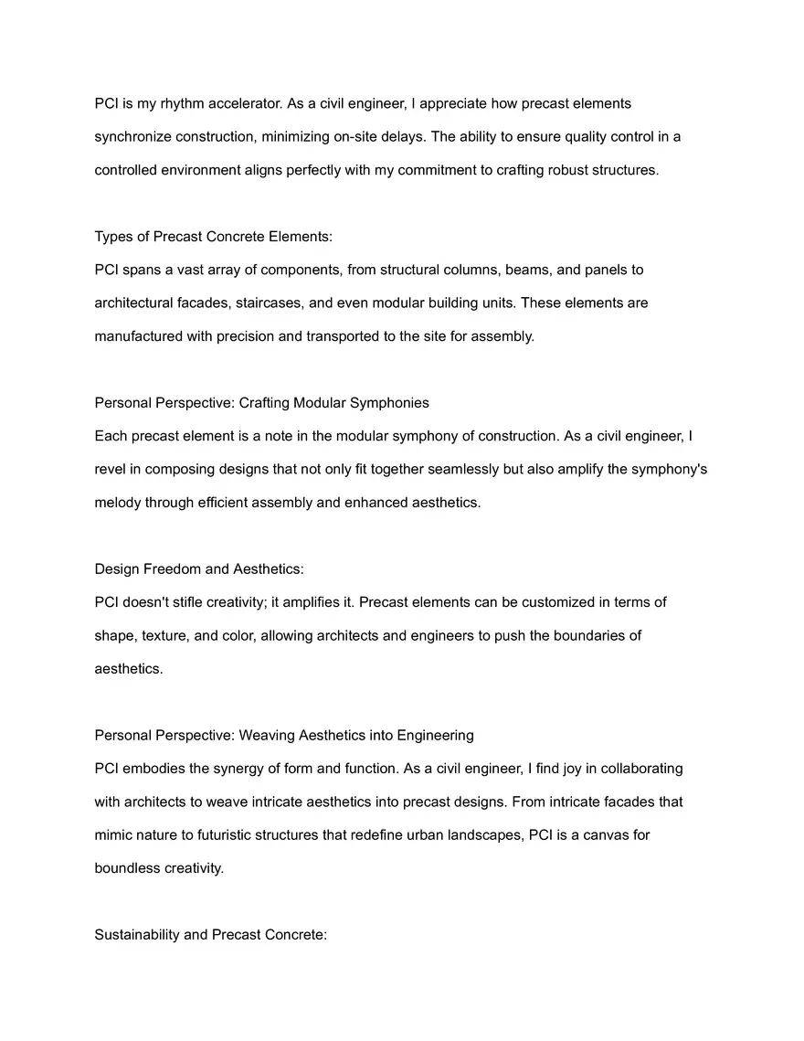 Unveiling Precast Concrete Innovations in Civil Engineering - Page 2