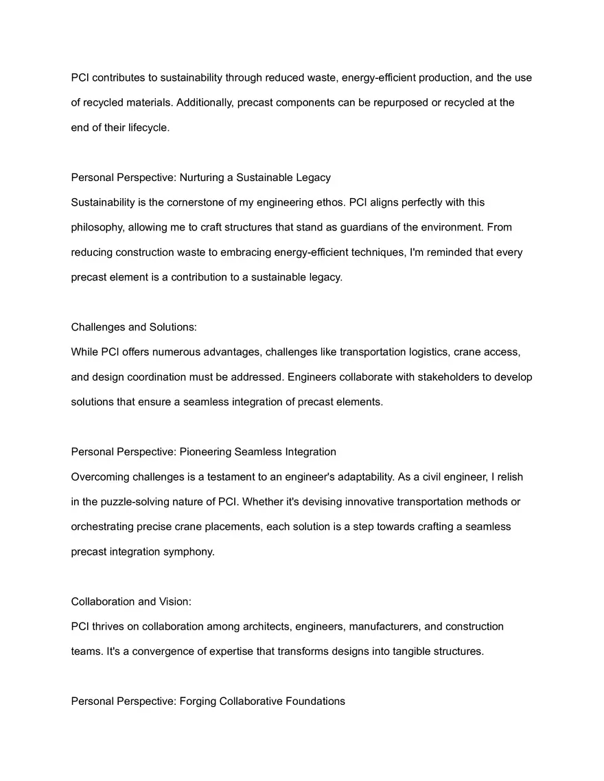 Unveiling Precast Concrete Innovations in Civil Engineering - Page 3