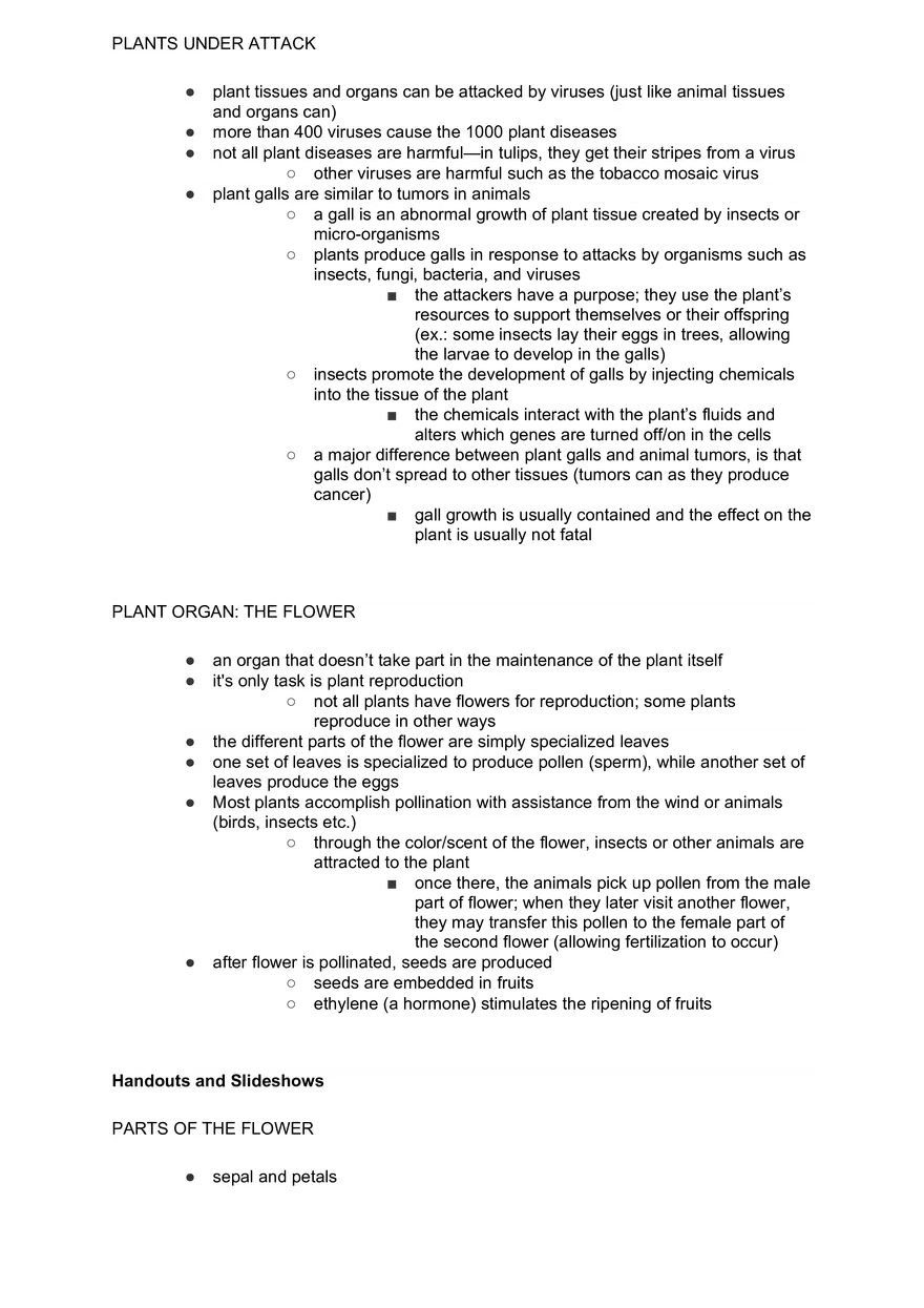 Academic Science Biology Plant Tissues - Page 5