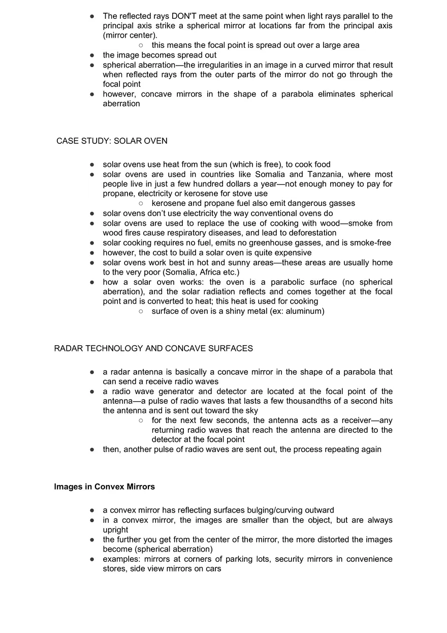 Academic Science Physics - Type of Lights and Mirrors - Page 11