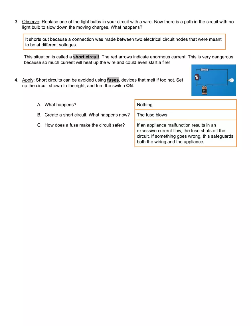 Circuit Builder Gizmo Answer Key Edubirdie