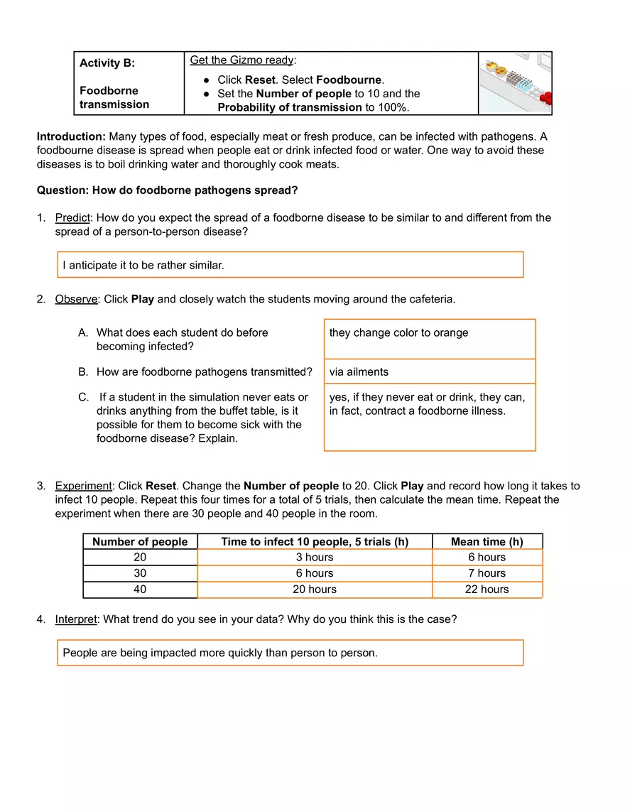 DNA Profiling Gizmo Answer Key Edubirdie