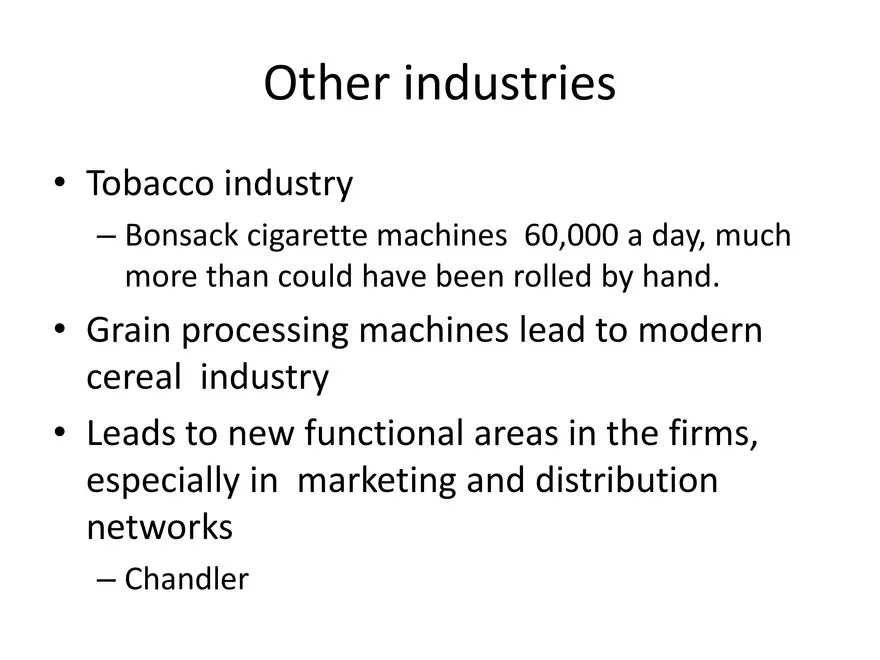 Growth of Industry After the Civil War - Page 7