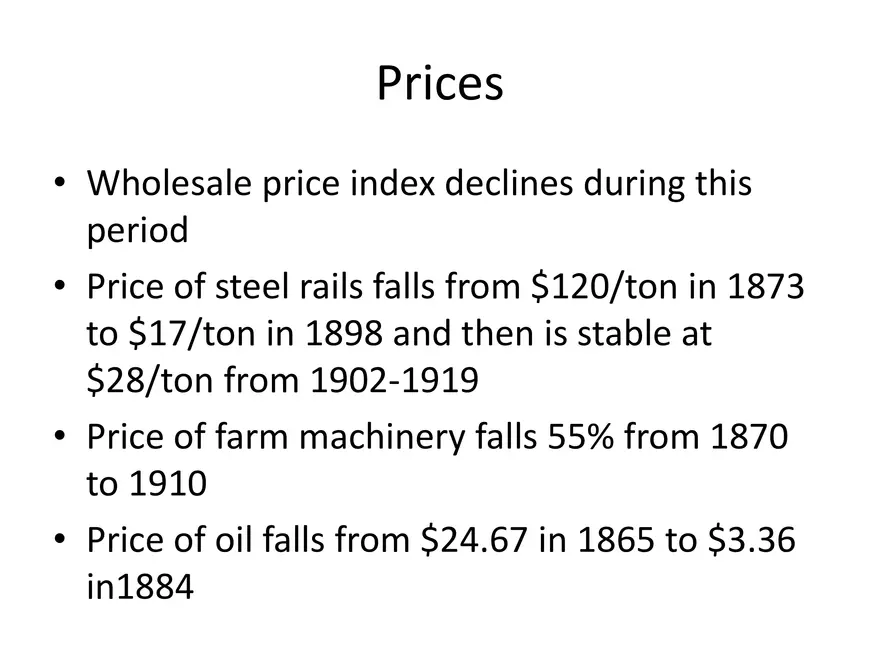 Growth of Industry After the Civil War - Page 29