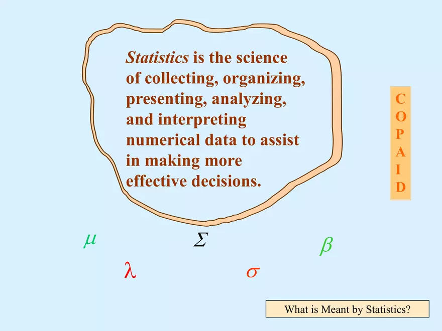 Basic Business Statistics - Page 1