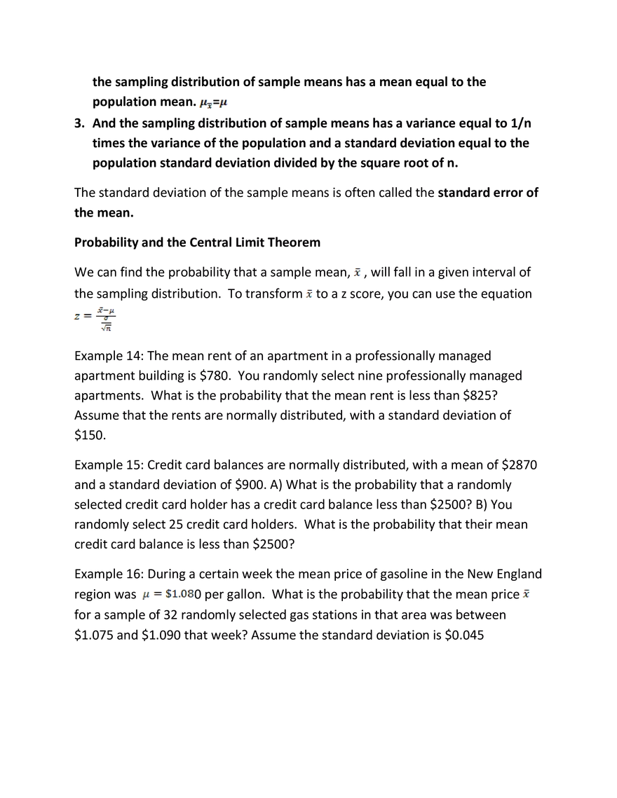 Normal Probability Distributions - Page 6