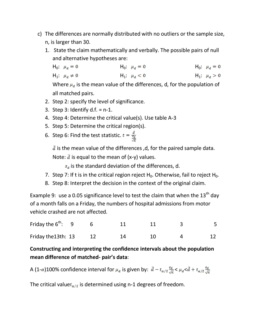 Chapter 9 Inferences From Two Samples - Page 6