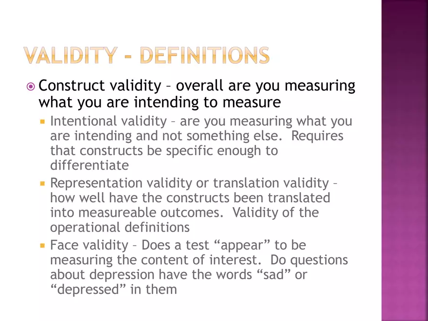 Validity - Page 21