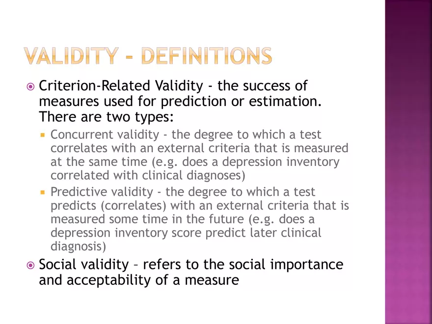 Validity - Page 23