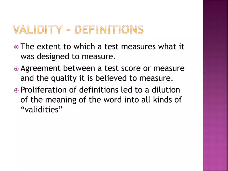Validity - Page 2