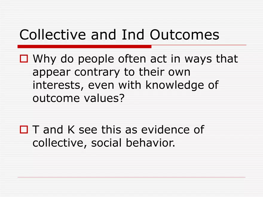 Social Exchange Theory - Page 11