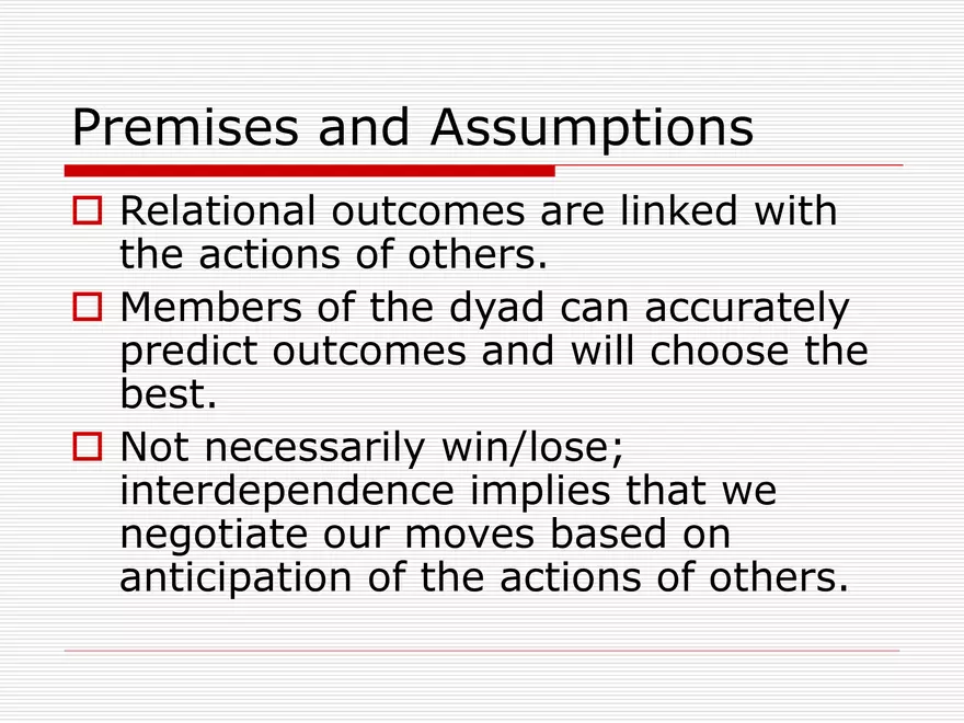Social Exchange Theory - Page 6