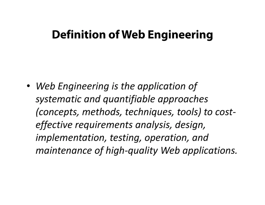 An Introduction to Web Engineering - Page 13
