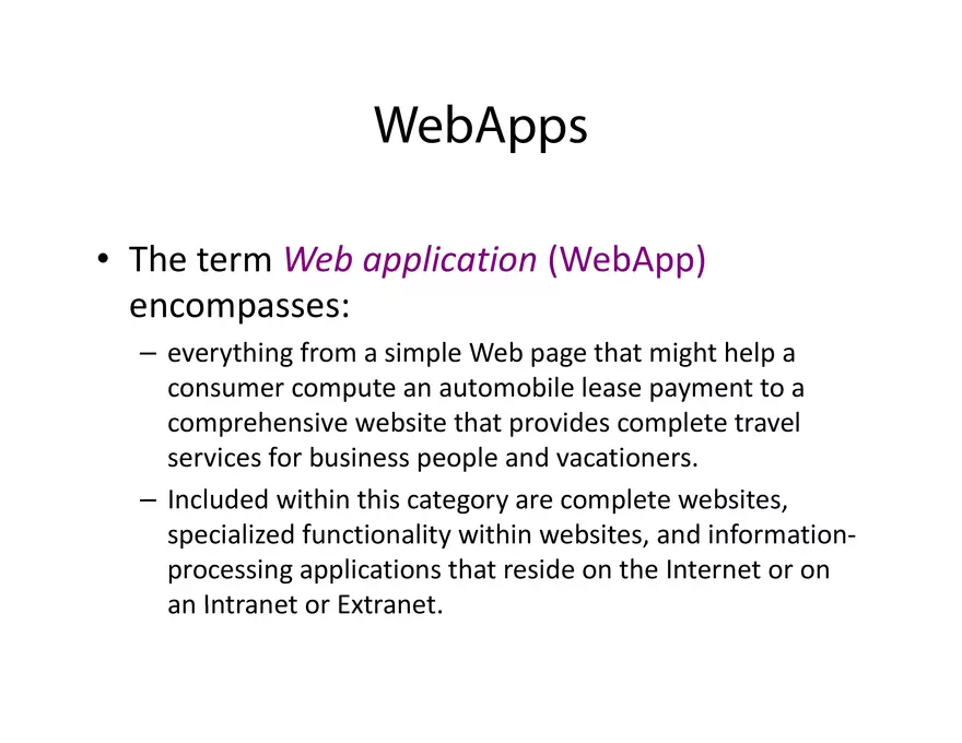 An Introduction to Web Engineering - Page 20