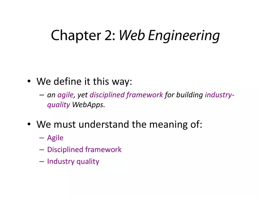 An Introduction to Web Engineering - Page 3