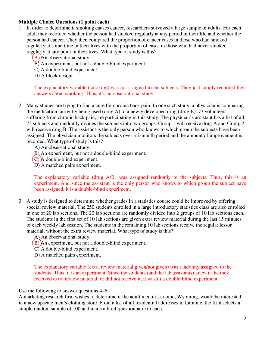 Introduction to Statistical Methods - Page 1