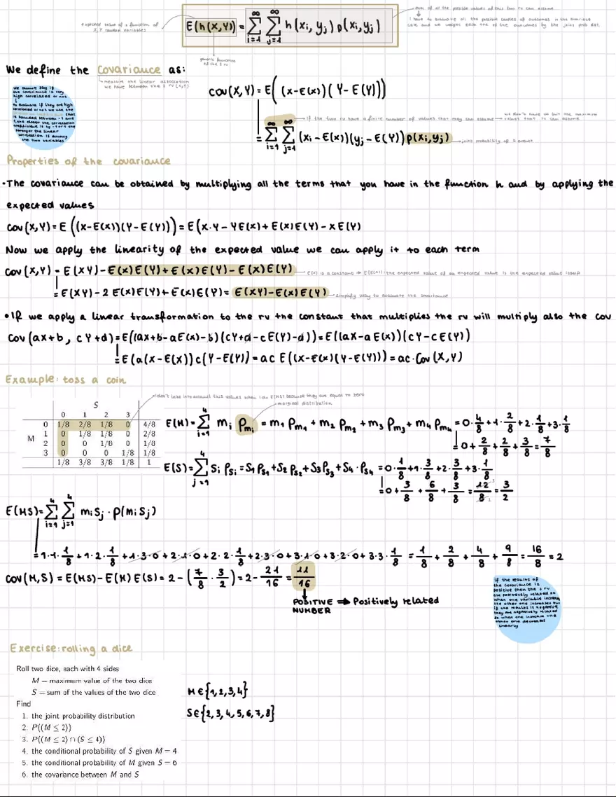 Lecture 20 - Condittional Probability Distribution - Page 2
