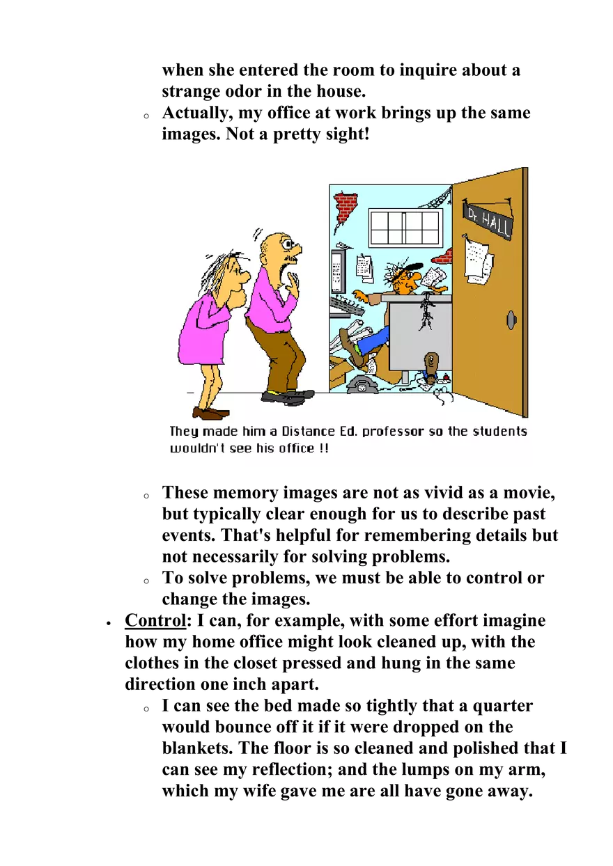 Imagery in the Development of Concepts - Page 17