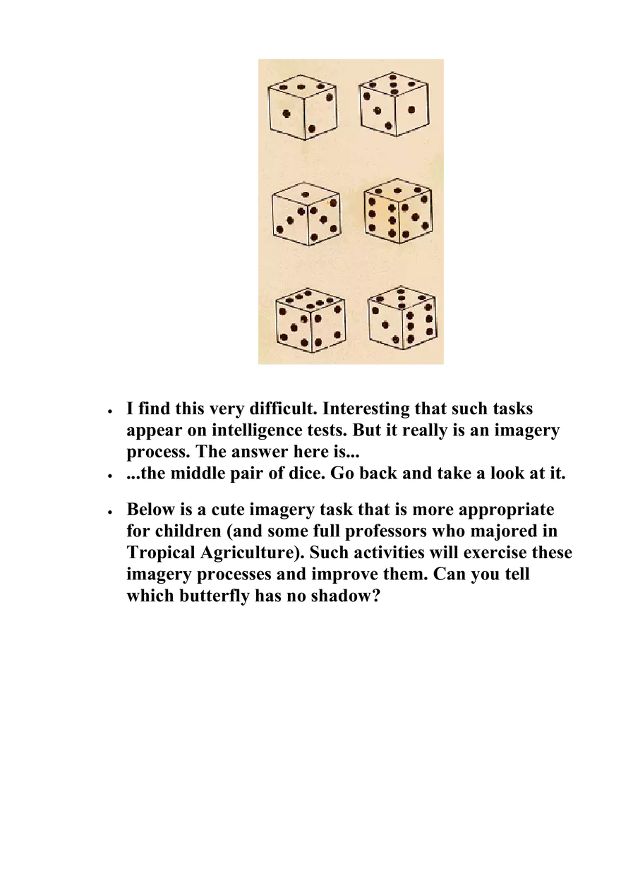 Imagery in the Development of Concepts - Page 3