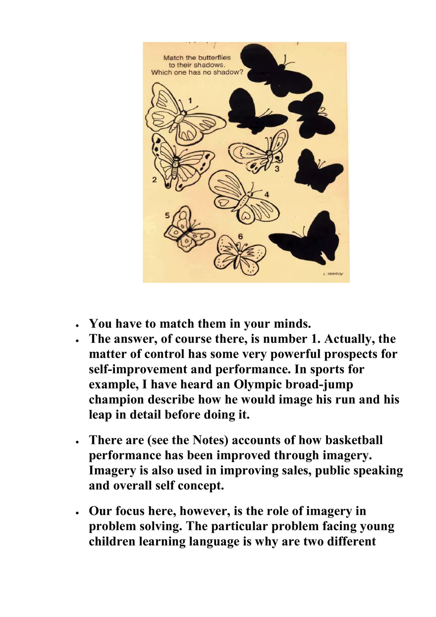 Imagery in the Development of Concepts - Page 4