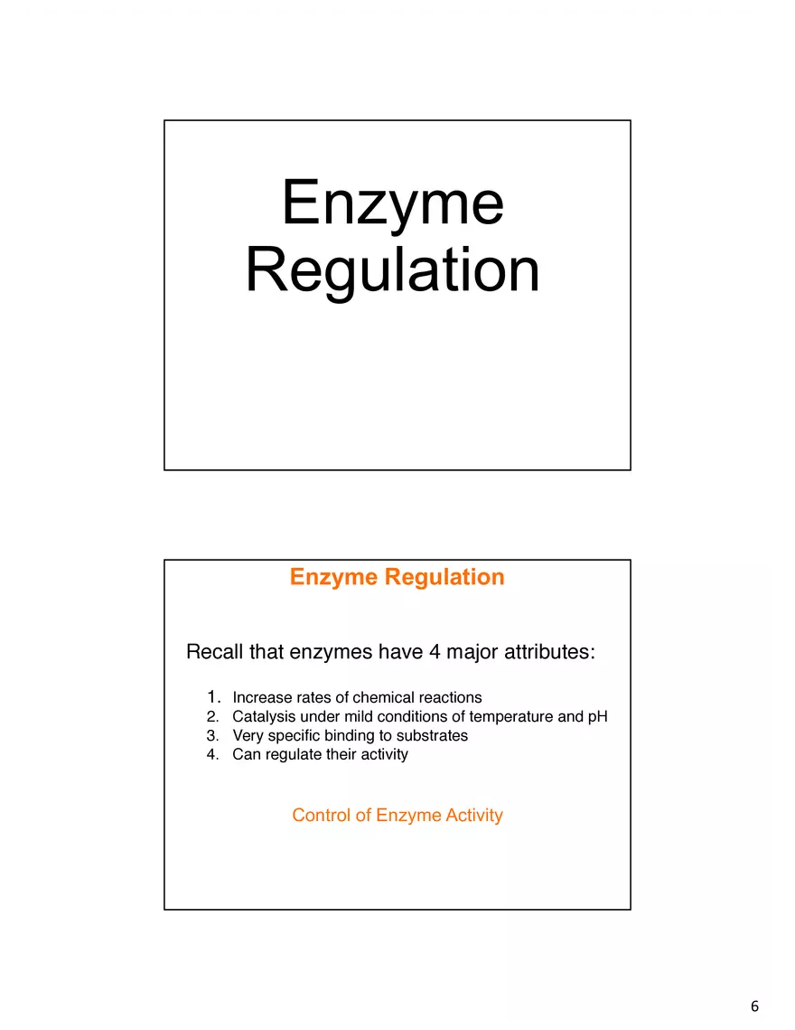 Enzyme Mechanisms Lecture Note - Page 7