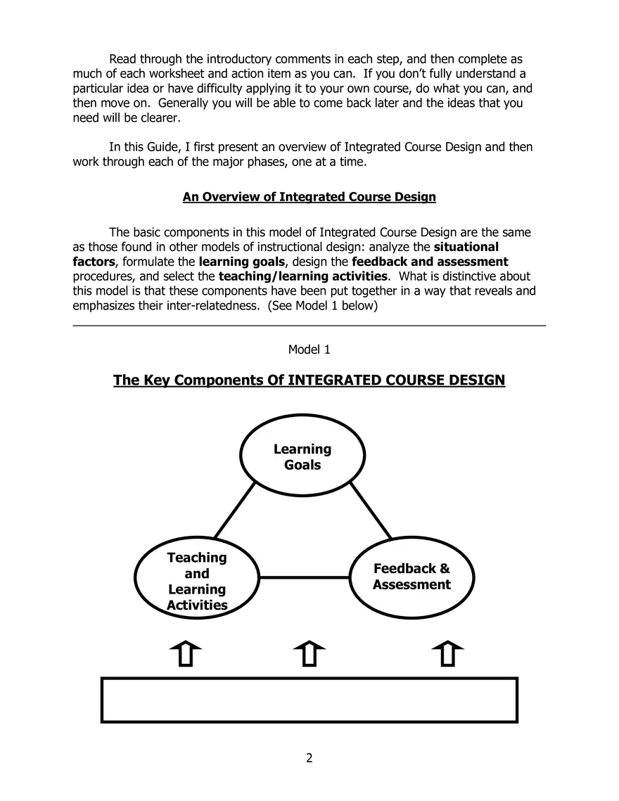 Designing Courses for Significant Learning - Page 10