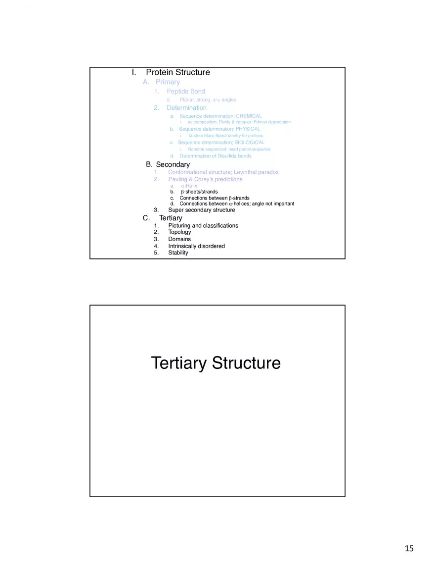 Secondary Structure Protein - Page 7