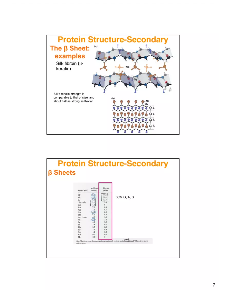 Secondary Structure Protein - Page 14