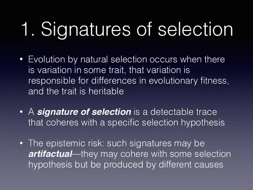 Exploring the Complicated Role of Evolutionary Modeling in Paleobiology - Page 14