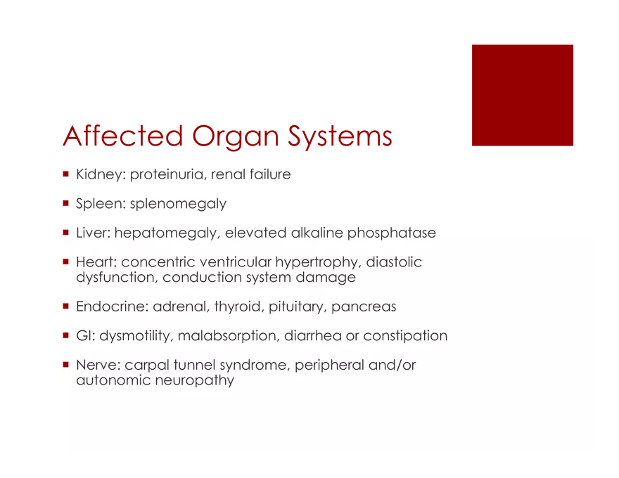 Amyloid Neuropathy Lecture Part 1 - Page 8