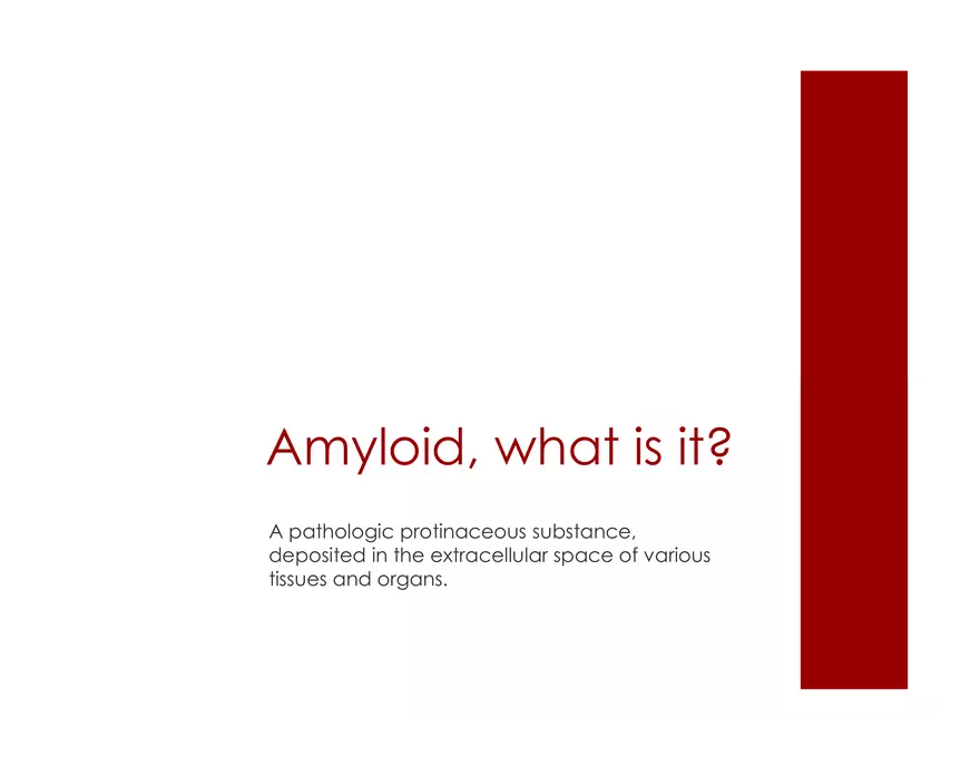 Amyloid Neuropathy Lecture Part 1 - Page 15
